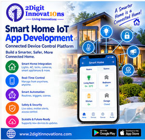 แพลตฟอร์มควบคุมอุปกรณ์เชื่อมต่อสำหรับการพัฒนาแอป IoT บ้านอัจฉริยะ - Product Image 1