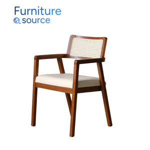 Silla de comedor de madera de alta calidad con diseño ergonómico Silla de comedor moderna para apartamentos Restaurantes Hoteles Fábrica de Vietnam - Product Image 1