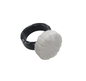 <b>Indian</b> Handcrafted Eco-Friendly Resin Napkin <b>Ring</b> Holder Minimalist/Classic Style Custom Logo Option Stocked Table Decor Home - Product Image 1