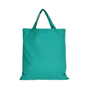 Unisex Cotton Tote <b>Bag</b> With Handle Hand Carry Custom Logo And Color Eco-Friendly For Shopping Promotional Bulk Wholesale - Product Image 1