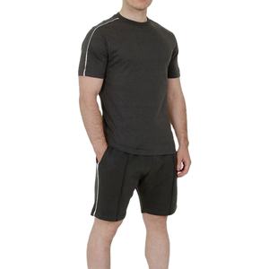 Combinaisons de jogging d'été pour hommes Ensembles de shorts décontractés Short à manches courtes Ensemble de survêtement solide Vêtements de marque pour hommes Ensembles 2 pièces - Product Image 1