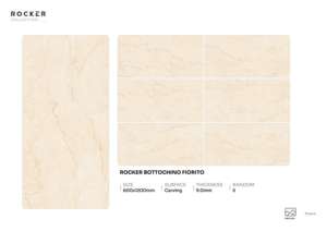 กระเบื้องพอร์ซเลนลายแกะสลักคุณภาพพรีเมียม ขนาด 600x1200 มม. 60x120 ซม. 24x48 นิ้ว แผ่นใหญ่สำหรับตกแต่งผนังและพื้นสไตล์โมเดิร์น - Product Image 4