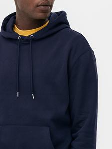 Alta calidad 300 GSM algodón grueso en blanco liso peso pesado sudaderas con capucha de gran tamaño logotipo personalizado hombres Francia Terry - Product Image 3