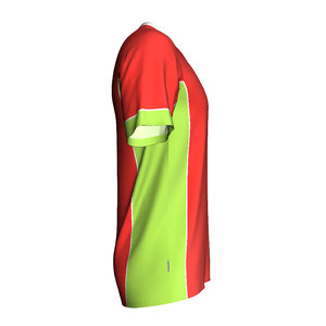 Maillot de football personnalisé pour hommes, style le plus populaire, vente en gros, manches courtes, facile à porter, design uni et respirant - Product Image 2