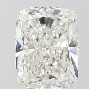 Diamant cultivé neuf certifié IGI 8.01 taille coussin VVS2 - Product Image 1