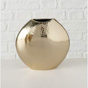 Vase à fleurs de table en aluminium doré moderne sur mesure, décorations de salon, décor de mariage de luxe, vente en gros - Product Image 3