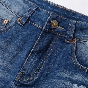Shorts en jean taille basse personnalisés confortables pour femmes, style décontracté et tendance pour l'été - Product Image 4