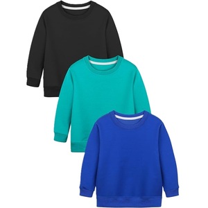 เสื้อสเวตเชิ้ตคอกลมทรงทันสมัยและพอดีตัว สีพื้น สำหรับผู้ชาย ทรงปกติ ผ้าถัก ส่งออกจากบังกลาเทศ - Product Image 6