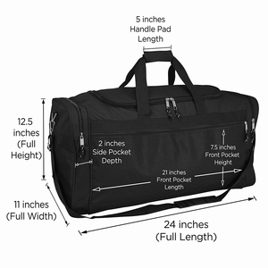 Bolsa Deportiva Personalizada con Diseño Elegante, Bolsa Deportiva de Alta Calidad al por Mayor y Bolsa de Gimnasio de Gran Capacidad - Product Image 6