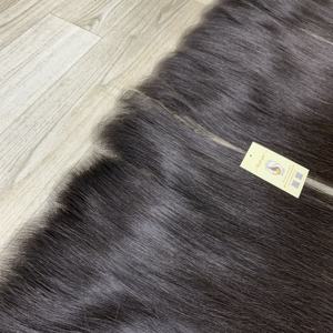 Para Swiss 13x4 13x6 HD Frontal 5x5 6x6 HD Cierre de encaje Cutícula completa Alinear cabello humano vietnamita crudo 6x6 HD Frontal de encaje - Product Image 3