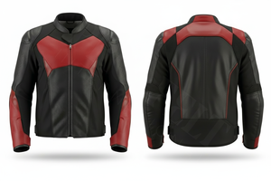 Veste de moto en textile respirant et léger, protection robuste, sur mesure, en velours côtelé - Product Image 6