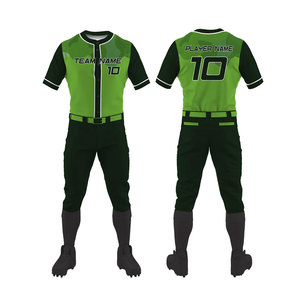 Premium Quality Sportswear Lightweight Moisture-Wicking Breathable 100% Polyester <b>Baseball</b> Uniform High Quality Custom All - Product Image 1