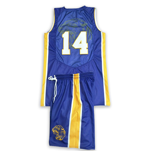 Uniforme de Baloncesto Sublimado 100% Poliéster, Conjunto de Camiseta Personalizada para Equipo - Product Image 3