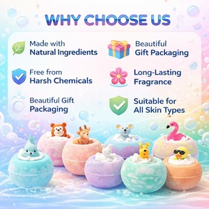 Bombas de Baño Orgánicas Hechas a Mano de Primera Calidad - 100% Naturales, con Empaque y Marca Personalizados para Hoteles y Spas, Pedidos al por Mayor - Product Image 2