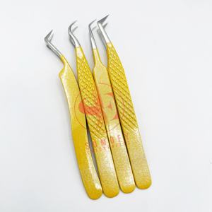 แหนบดัดขนตาโค้งมืออาชีพ โซโมฟี่ เอ็นเตอร์ไพรส์ ผลิตจากสแตนเลส สีเงิน ยอดนิยมของลูกค้า มุม 75/90 องศา - Product Image 4