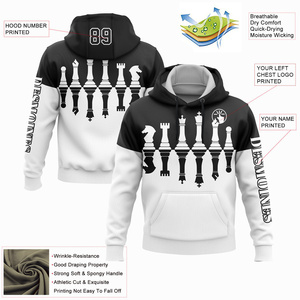 Custom <b>Running</b> <b>Hoodie</b> Sublimation Polyester All Over Print Teamwear Supplier - Product Image 2