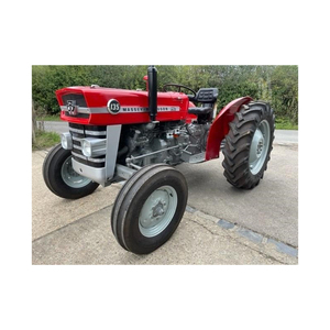 รถแทรกเตอร์มือสองสำหรับการเกษตร ยี่ห้อ Massey Ferguson รุ่น 135 รถไถนาสำหรับขาย - Product Image 1