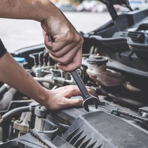 Kit de clés à cliquet 7 pièces 8mm-19mm en acier au chrome-vanadium entièrement poli 72 dents, outil de garage standard pour la maison - Product Image 5