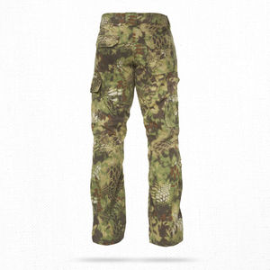 Pantalon de chasse pour homme en coton confortable de haute qualité, style décontracté léger, coupe droite, taille moyenne et grande, fabriqué au Pakistan - Product Image 2