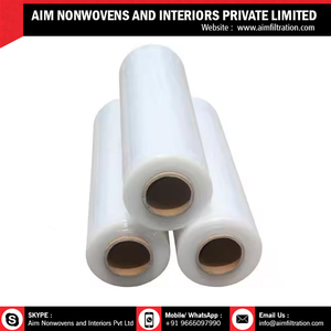 Média filtrant non tissé pour filtration d'air de cabine, taille personnalisée disponible pour la production de filtres automobiles - Product Image 6
