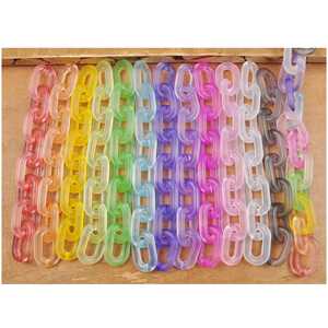 โซ่เรซิ่นทำมือระดับพรีเมียม ของตกแต่งบ้านสุดหรู สำหรับห้องนั่งเล่น - Product Image 4