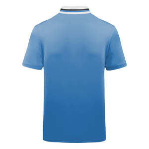 Nueva Camiseta de Forro Polar para Hombre con Diseño de Logotipo Personalizado, Manga Corta, Impresión por Transferencia de Calor, Anti-Pilling, para Venta en Línea a Bajo Precio - Product Image 4