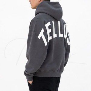 Sudaderas con Capucha para Hombre con Diseño de Logotipo Personalizado, para Uso Casual, Material de Alta Calidad, Sudadera con Capucha para Invierno, Servicio OEM - Product Image 1