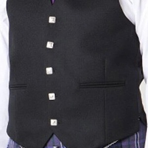 Chaqueta y Chaleco Prince Charlie para Hombre Hechos con Materiales de Primera Calidad, Nuevo y Popular Chaleco y Chaqueta Prince Charlie Escocesa Personalizada para Hombre - Product Image 6