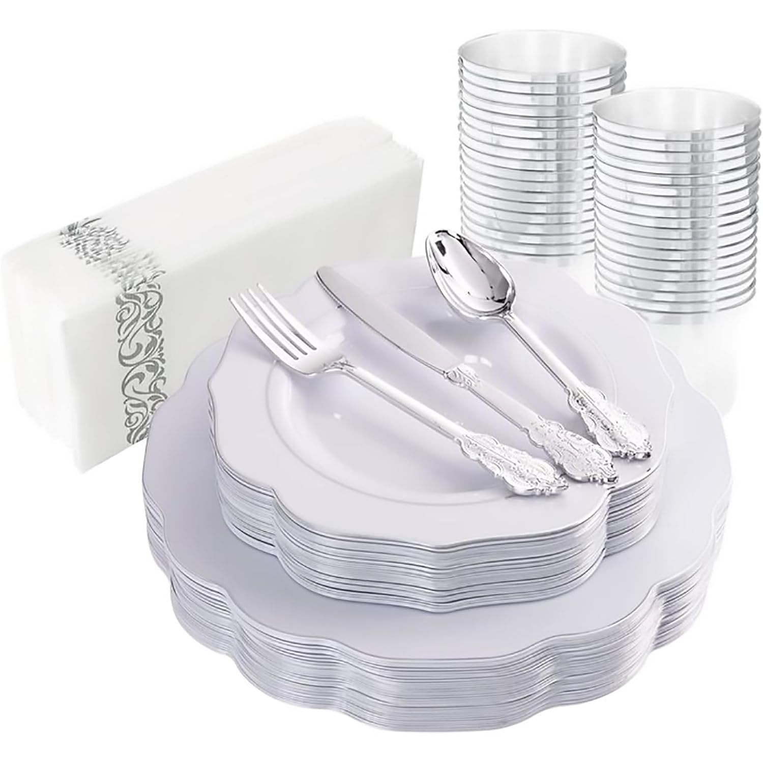 Colore Bianco Argento