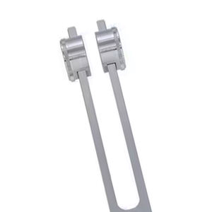 Diapasón Profesional de Acero Inoxidable de 128Hz, Instrumento de Diagnóstico de Grado Médico, Terapia de Vibración, Pruebas de Curación, CE - Product Image 2