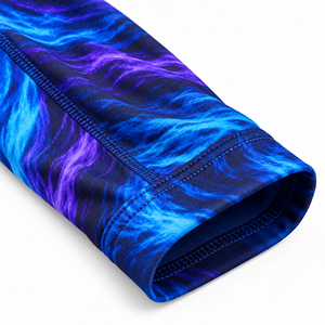 Men Custom Sublimation <b>Long</b> Sleeve T <b>Shirt</b> Quick Dry Polyester Round Neck Sportswear <b>Tee</b> Factory Direct Bulk Private Label - Product Image 4