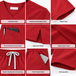 Blouse de laboratoire unisexe personnalisée en coton et polyester tricoté blanc, à manches longues, pour médecins, vêtements d'hiver pour laboratoire et hôpital - Product Image 5