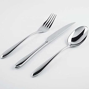 Amazing Modern High Quality Stainless Steel Unique Twist Handle Design Luxury Flatware Set for Restaurant Wedding Home Hotel - Product Image 3