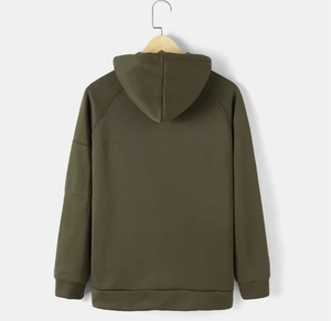 เสื้อฮู้ดดี้ผ้าโพลีเอสเตอร์/คอตตอนพิมพ์ลายดิจิทัล แห้งเร็ว เป็นมิตรกับสิ่งแวดล้อม สำหรับใส่ออกกำลังกาย ออกแบบได้ตามต้องการ สินค้าขายดี - Product Image 2