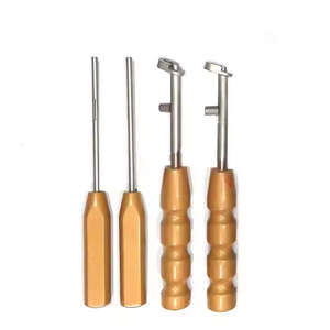 Sistema de Retracción Cervical TrimLine de Azicon, Juego de Retractores Cervicales Anteriores Autoestables, Kit de Cirugía con Hojas Premium - Product Image 2