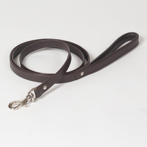 Correa para Perro de Cuero Genuino con Mango Acolchado, Agarre Suave, Resistente y Duradera, Correa de Entrenamiento Fuerte para Mascotas, Venta al por Mayor OEM - Product Image 3