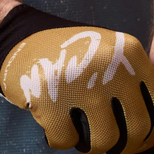 Cycling <b>biking</b> riding gloves mountain hiking Summer Half-<b>Finger</b> Anti-Slip shock Absorption Breathable Outdoor Sports windproof - Product Image 4