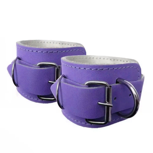 Customized Adjustable Cowhide Leather <b>Ankle</b> Strap Original Fitness Accessories for Gym Weight Lifting & Leather <b>Ankle</b> Strap - Product Image 4