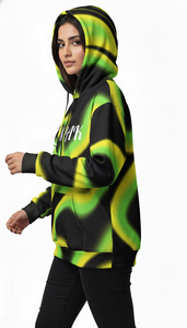 Sudadera Moderna de Invierno Extra Grande Unisex con Impresión por Sublimación de Alta Definición y Bordado Ecológico para Marcas de Ropa Urbana - Product Image 5