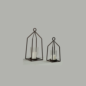 Expertos en la Venta de Portavelas de Metal con Acabado Dorado de Calidad Genuina, Elegante Portavelas Decorativo para el Hogar y Eventos - Product Image 1