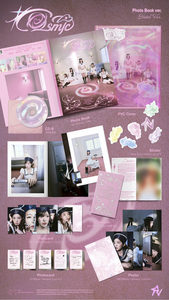 RED VELVET [Velvet Summer] (High Tide Ver) Musique Pop Coréenne Tous Âges Plastique & Papier - Product Image 3