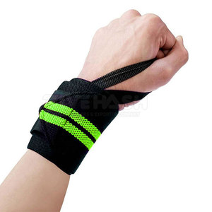 Bandes de maintien pour poignets en matériau lisse, ajustement flexible, construction durable, sensation confortable, coutures robustes - Product Image 2