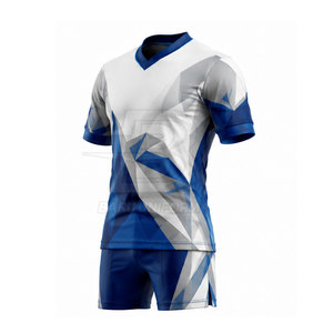 Tenue de football confortable au quotidien, uniforme de football au toucher doux, vêtements de performance, uniforme de football léger - Product Image 4