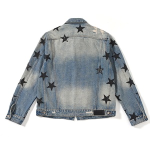 Chaquetas Vaqueras de Mezclilla 100% Algodón para Hombre, Diseño Personalizado, Estilo Vintage, de Buena Calidad, Precio al por Mayor para Pakistán - Product Image 3