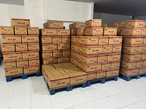 บะหมี่แห้งเวียดนามแท้ ยี่ห้อ IIGLOBAL FARM แบบเส้นแบน ไร้กลูเตน 100% ธรรมชาติ ซื้อจำนวนมาก บรรจุ 10 กก. - Product Image 6