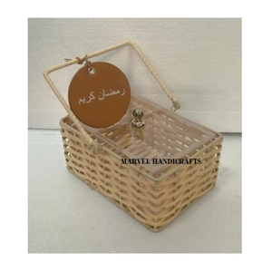 Luxury Eid Mubarak Chocolate Gift Box | Serving Tray Ramadan Gift Set Arabic <b>Islamic</b> Festive Table Decor Gulf Home Gift Tray Set - Product Image 3