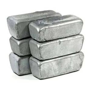 BOLL High Grade 99.999% Pure Zinc Square <b>Ingots</b> for Casting Alloy Applications with Netherlands Origin Export Standard Packaging - Product Image 3