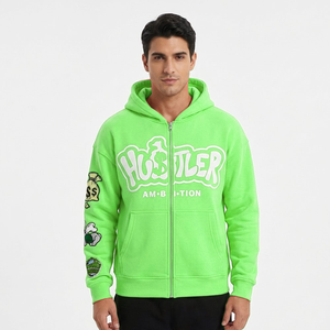 2026 Collection Solid Color Winter Stonewashed Unisex Hoodies with Custom Logo 100% Cotton Low Price - Product Image 5