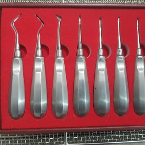 Alta calidad Oral cirugía Dental raíz elevador de acero inoxidable no estéril quirúrgicos reutilizables Raíz de ascensores - Product Image 5