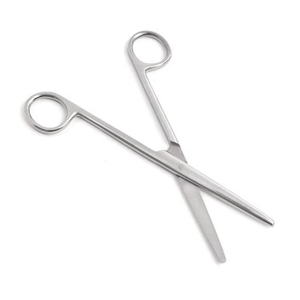 กรรไกรผ่าตัดเกรดพรีเมียม 16 ซม. แบบตรงและแบบโค้ง ทำจากสแตนเลสสตีล สำหรับศัลยกรรมพลาสติก ได้รับเครื่องหมาย CE ISO - Product Image 4